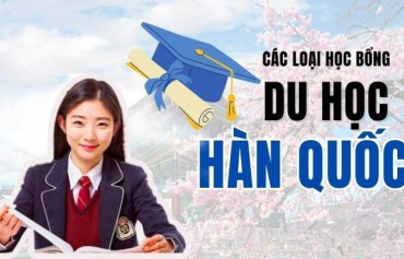 Học Bổng Du Học Hàn Quốc