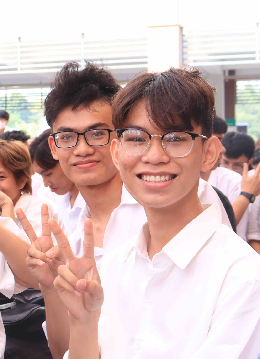 Học sinh Tuấn Anh