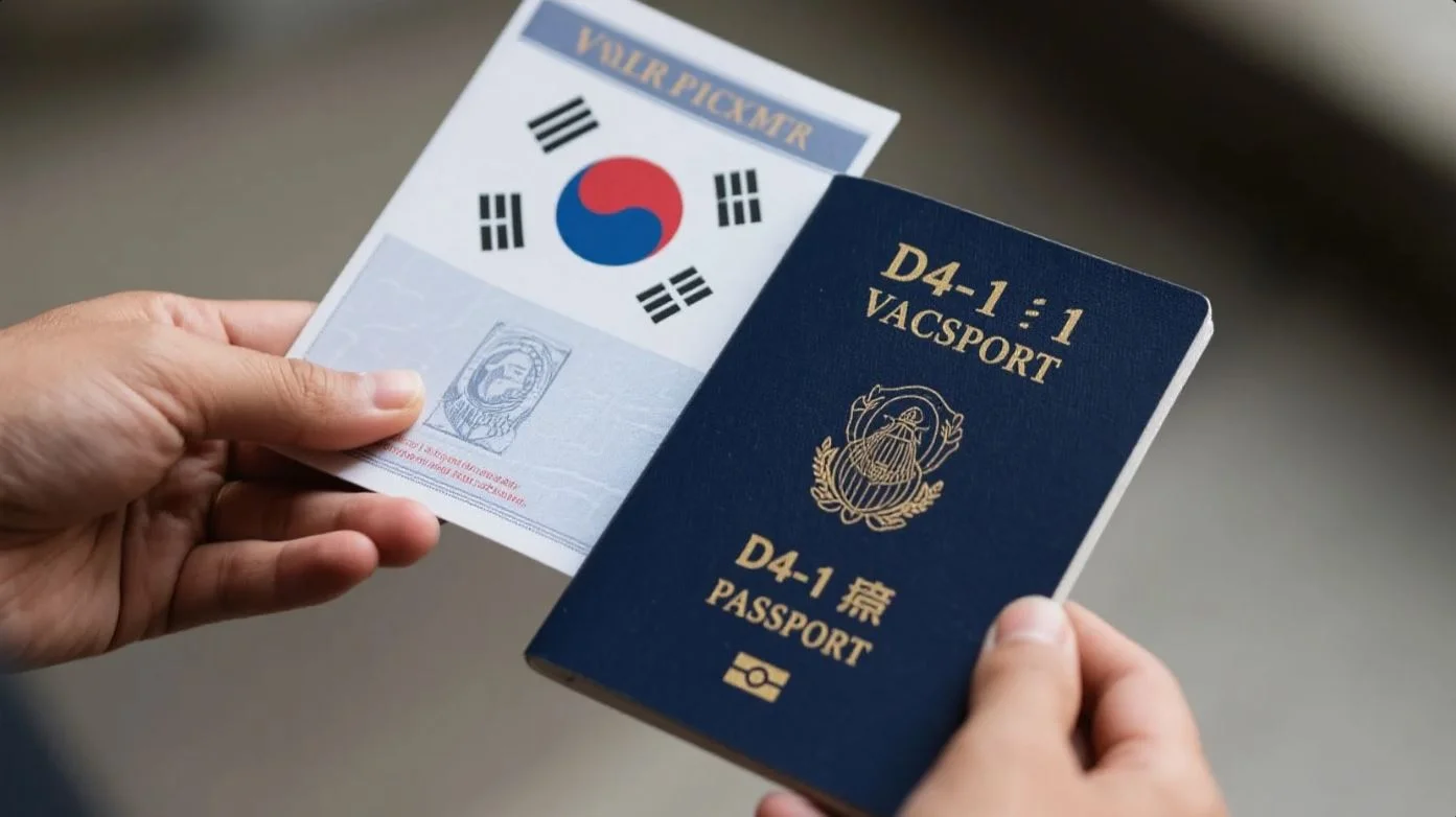 Visa D4 là gì?